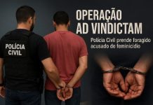 Polícia Civil de Vilhena prende autor de feminicídio em operação realizada em Cerejeiras