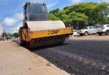 Investimento em Infraestrutura: Vilhena irá adquirir usina móvel de asfalto e maquinário para obras de pavimentação