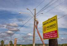 Semma instala sistema de monitoramento por vídeo na Linha 135, próximo ao bairro União