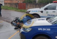 Polícia Militar prende suspeito de atentado a tiros em Vilhena e apreende arma utilizada no crime