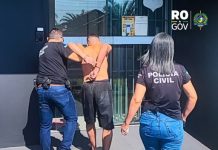 Suspeito de feminicídio que rompeu tornozeleira é preso em Cerejeiras
