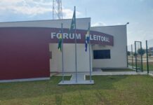 Cerimônia de Inauguração do Fórum Eleitoral em Vilhena terá mutirão de atendimento