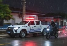 Apaixonado e fora de controle: homem é detido após fuga e resistência em Cabixi