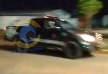 Homem é preso pela Polícia Militar após ameaçar companheira e resistir à abordagem em Vilhena