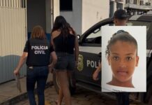 Mulher é presa durante operação que investiga homicídio em Vilhena; outra suspeita segue foragida