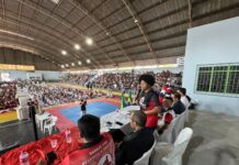 Madrinha do karatê em Rondônia, parlamentar faz a abertura da 1ª Copa Champions Club de Karatê Interestilos em Vilhena