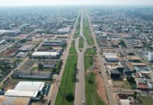 Luizinho Goebel parabeniza Vilhena pelos 48 anos de história e progresso