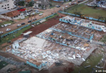 Paraná confirma sétima morte causada por tornados simultâneos