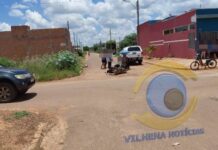 Dois acidentes quase simultâneos mobilizam Bombeiros e Polícia de Trânsito na manhã desta segunda-feira em Vilhena