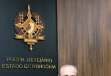 Com governador e vice em viagem, presidente do TJ-RO assume governo do estado