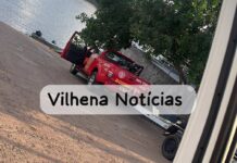 Corpo de jovem desaparecido no rio Guaporé é localizado após intensas buscas em Pimenteiras do Oeste