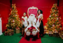 Vilhena inaugura decoração natalina e encanta público com show e atrações