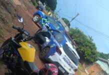 Polícia localiza droga, objetos furtados e simulacro de arma em residência apontada como ponto de tráfico em Vilhena