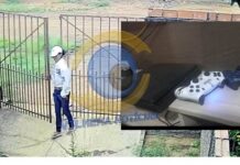 Mulher é flagrada por câmeras furtando PlayStation 4 em residência de Vilhena; veja vídeo