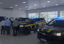 Mais segurança na rodovia: Nova BR-364 entrega três novas viaturas à PRF de Rondônia