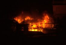 Duas crianças morrem em incêndio durante a madrugada em RO