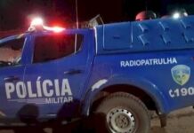 Playboy se dá mal e polícia fecha boca de fumo; motor de popa foi recuperado na operação