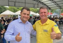 Luizinho Goebel parabeniza Chupinguaia pelos 30 anos de emancipação político-administrativa