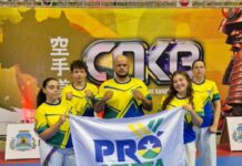 Rondônia conquista nove medalhas no Brasileiro de Karatê com apoio do programa Pró-Atleta