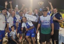 Nos pênaltis, Atlética Titanium conquista o título do Aberto do Campeonato Municipal de Futebol 2025