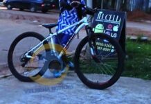 Assista: câmera de segurança registra furto de bicicleta em Vilhena