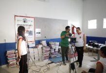 Pontão de Cultura Diversidade Amazônica capacita estudantes de Vilhena com oficinas de fotografia e rodas de conversa