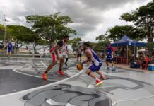 Primeiro torneio de basquete solidário, idealizado por iniciativa popular, é realizado em Vilhena