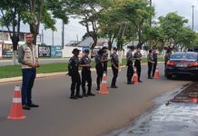 Coordenadoria de Fiscalização de Trânsito realiza blitz educativa em parceria com Polícia Mirim