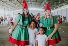 Prefeitura de Vilhena promove festa “Natal Feliz” e reúne milhares de famílias no Parque de Exposições