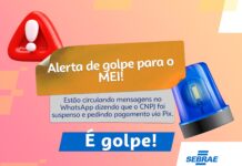 Sebrae em Rondônia reforça alerta sobre golpes com falsas notificações de suspensão de CNPJ