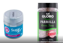 Anvisa suspende venda de sal grosso e pó para decoração