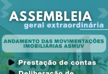 Edital Asmuv – convocação Assembleia Geral