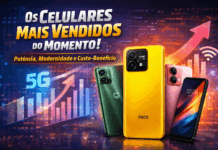 Guia de compra: celulares rápidos, com muita memória e preços atrativos