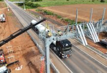 Pedágio free flow começa a operar dia 12 na BR-364; saiba os valores