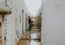 Obras da Unidade Básica de Saúde Porte V no bairro Moysés de Freitas avançam