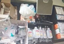 Assista: Policia Militar encontra drogas, dinheiro e material médico durante ocorrência em Vilhena