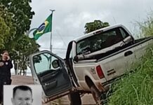 Vídeo: ex-prefeito de Colorado do Oeste morre após ser atropelado pela própria caminhonete
