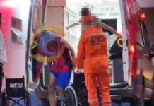 Quatro jovens são baleados em Vilhena; um deles está em estado grave