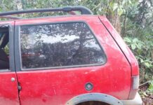 Bebê de 1 ano é resgatada pela Polícia Militar em mata durante recuperação de carro furtado em Vilhena