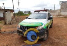 Em Vilhena, empresa de concreto é interditada após descarte irregular de resíduos