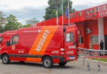 Luizinho Goebel indica aquisição de viatura de resgate para o Corpo de Bombeiros em Colorado do Oeste