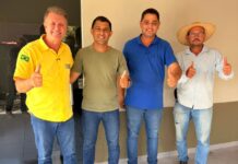 Deputado Luizinho Goebel anuncia recursos para saúde, agricultura e infraestrutura em Novo Horizonte