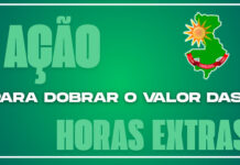 Sindsul ingressa com ação para dobrar o valor pago nas horas extras