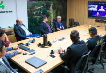 MPRO realiza visita técnica e discute segurança de dados com dirigentes da Nova 364