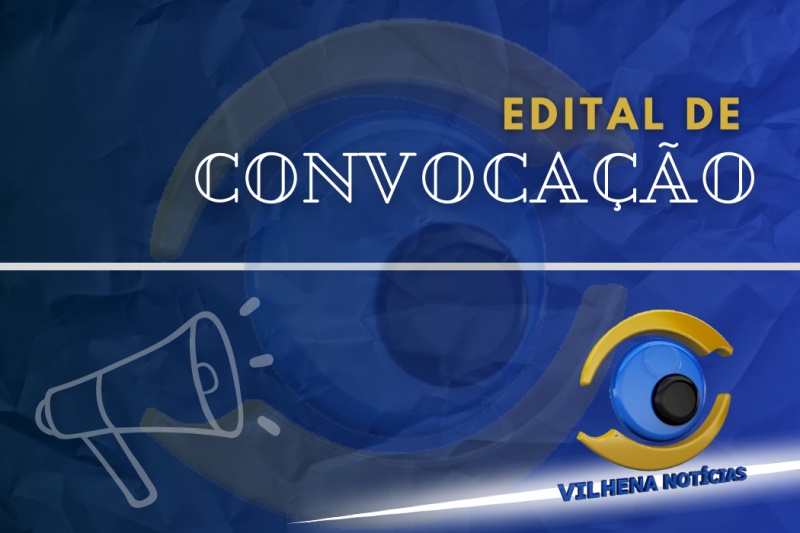 Edital de convocação