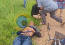 Dois homens são atingidos por disparo de arma de fogo em Vilhena