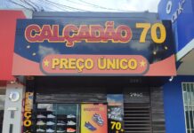 Calçadão 70 inaugura em Vilhena com calçados a preço único e foco em economia, conforto e estilo
