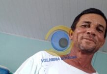 Homem de 41 anos desaparece em Vilhena e família faz apelo por informações