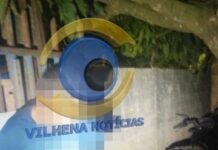 PATAMO e P-TRAN recuperam moto poucas horas após furto em Vilhena