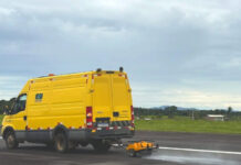 Aeroportos de Vilhena, Ji-Paraná e Cacoal passam por ensaios técnicos para garantir segurança nas operações aéreas